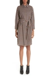 BURBERRY ISOTTO CHECKED SHIRTDRESS,8002900