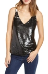 J BRAND LUCY SEQUIN CAMISOLE,JB001807