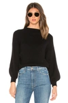 Line & Dot Alder Sweater In Black