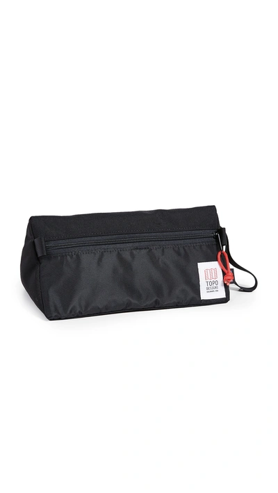 Topo Designs Dopp Kit In Black