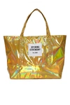 OPENING CEREMONY OPENING CEREMONY IRIDESCENT LARGE CHINATOWN TOTE,ST211763