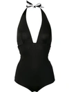 FISICO REVERSIBLE ONE-PIECE SWIMSUIT