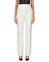 Calvin Klein 205w39nyc Pants In Ivory