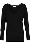 AMANDA WAKELEY AMANDA WAKELEY WOMAN CASHMERE SWEATER BLACK,3074457345619721753