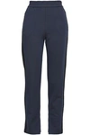 A.L.C A.L.C. WOMAN CAV STRIPED FRENCH TERRY TRACK PANTS NAVY,3074457345619740706