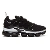 Nike Men's Air Vapormax Plus Running Shoes, Black - Size 4.5
