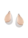 CHARLOTTE CHESNAIS PETAL EARRINGS