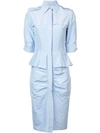 JASON WU COLLECTION PEPLUM SHIRT DRESS