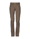 Pt05 Casual Pants In Dark Brown