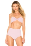 Marysia Swim Antibes Top In Lavender In Lavender