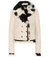 CHLOÉ REVERSIBLE LEATHER AND FUR JACKET,P00355230