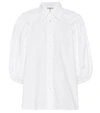 GANNI 棉质府绸衬衫,P00362145