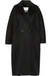 MAX MARA BRUSHED-CASHMERE COAT