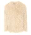 SAINT LAURENT SHEARLING JACKET,P00356532