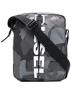 DIESEL CAMOUFLAGE MESSENGER BAG