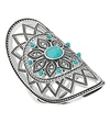 THOMAS SABO DREAMCATCHER STERLING SILVER RING,633-10140-TR2091
