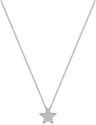 The Alkemistry Womens White Gold Dana Rebecca Julianna Himiko 14ct White-gold And Diamond Necklace