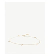 THE ALKEMISTRY ZOË CHICCO 14CT YELLOW-GOLD AND DIAMOND ANKLET