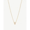 THE ALKEMISTRY ZOË CHICCO 14CT YELLOW-GOLD AND DIAMOND CHOKER NECKLACE