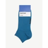 PANTONE ANKLE CUT COTTON-BLEND SOCKS PACK OF TWO