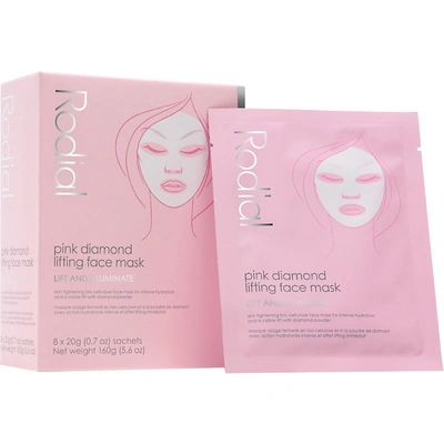 Rodial Pink Diamond Instant Lifting Face Mask