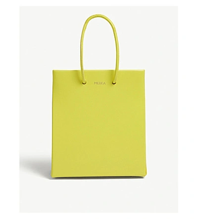 Medea Opening Ceremony Short Long Strap Prima Bag In Anise - Main Image