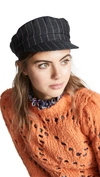 ISABEL MARANT Evie Linen Hat