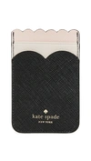 KATE SPADE Scallop Triple Sticker Pocket