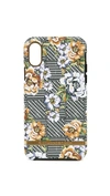 RICHMOND & FINCH FLORAL TWEED IPHONE XS CASE