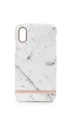 RICHMOND & FINCH White Marble iPhone XR Case