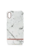 RICHMOND & FINCH WHITE MARBLE IPHONE XS MAX CASE