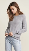 WHITE + WARREN Essential Cashmere Sweater