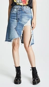 R13 Norbury Denim Skirt,RTHIR20685