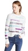 TANYA TAYLOR Lora Knit Top