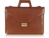 L.A.P.A. BRIEFCASES DOUBLE GUSSET LEATHER BRIEFCASE
