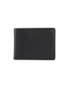 Piquadro Wallets In Black