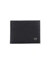 Piquadro Wallets In Dark Brown