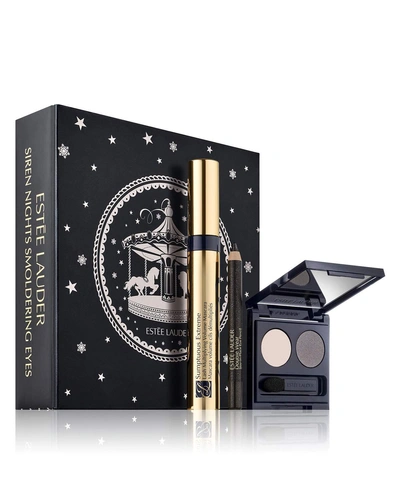 Estée Lauder Siren Nights Smoldering Eyes Gift Set ($65 Value) In Multi Pattern