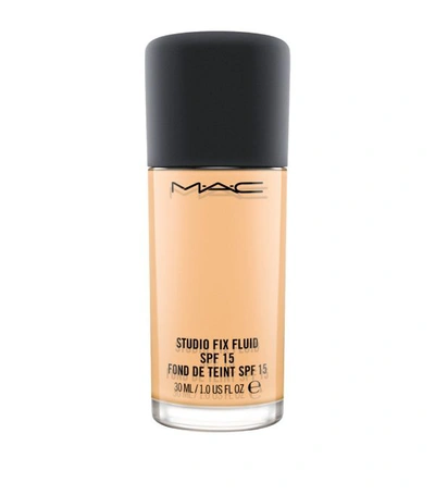 Mac Studio Fix Fluid Spf 15 Foundation In Beige