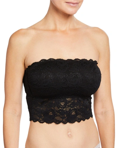 Cosabella Never Say Never Tube Top In Black