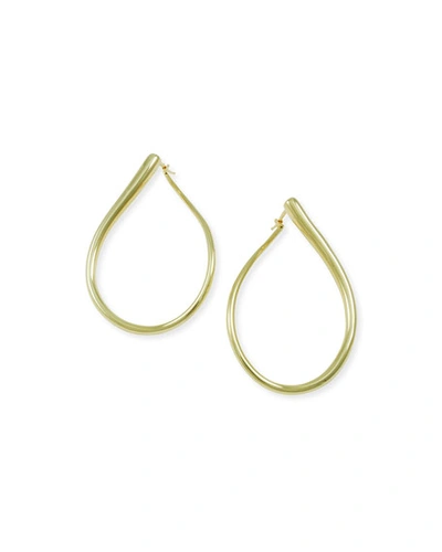 Alberto Milani Millennia 18k Rose Gold Electroform Pear Earrings