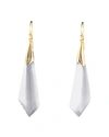 ALEXIS BITTAR FACETED WIRE EARRINGS,AB00E121252