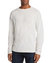 7 FOR ALL MANKIND LONG-SLEEVE DOUBLE-KNIT RAGLAN TEE,AM4753H128