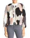 1.STATE PATCHWORK FAUX FUR JACKET,8168504