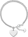 Thomas Sabo Sterling Silver Love Bridge Engravable Bracelet