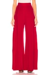 ALEXIS ALEXIS TALLEY PANT IN RED,ALXF-WP37