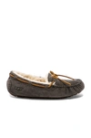 Ugg Women's Dakota Moccasin Slippers In Pewter