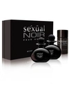 Michel Germain Men's Sexual Noir Pour Homme 3-pc. Gift Set, Created For Macy's