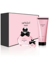 MICHEL GERMAIN 3-PC. SEXUAL NOIR GIFT SET, CREATED FOR MACY'S!