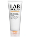 LAB SERIES OIL CONTROL CLAY CLEANSER + MASK, 3.4-OZ.